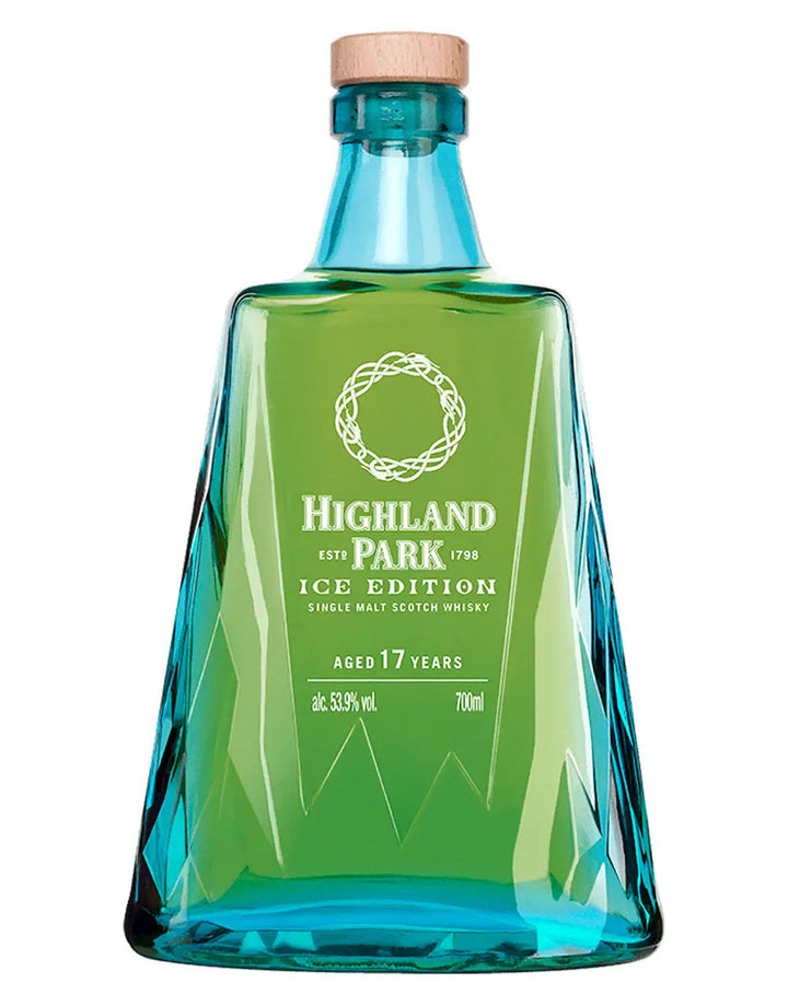 Highland Park Ice Edition 17 Year Old Single Malt Scotch Whisky bottle