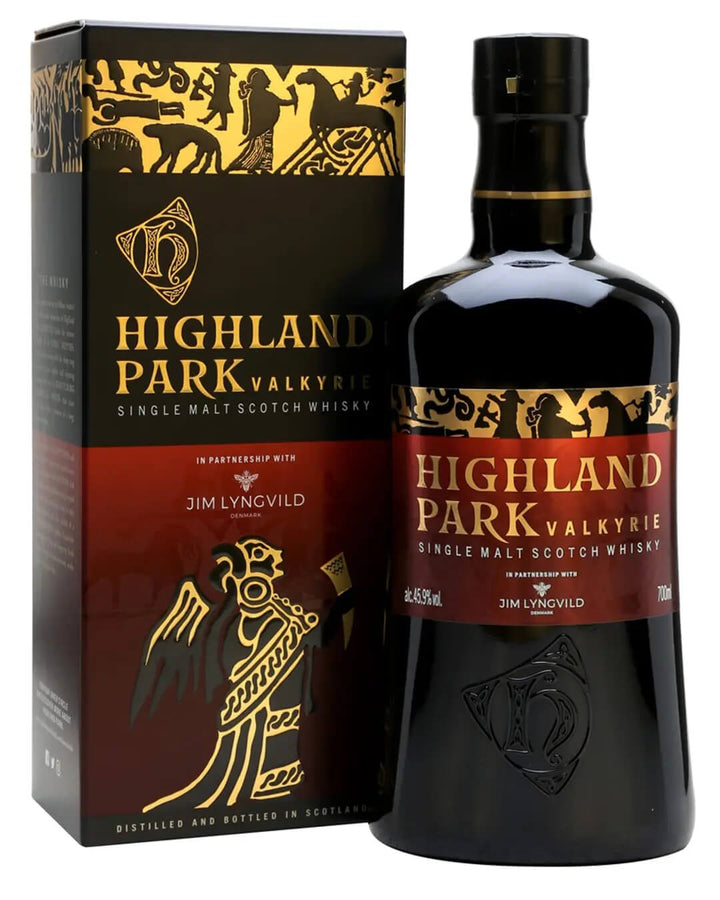Highland Park Valkyrie Single Malt Scotch Whisky bottle