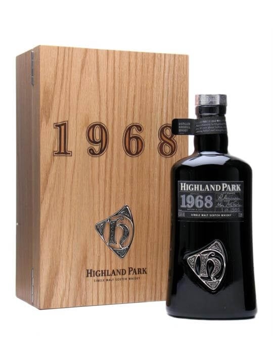 Highland Park 1968 Orcadian Vintage Single Malt Scotch Whisky bottle