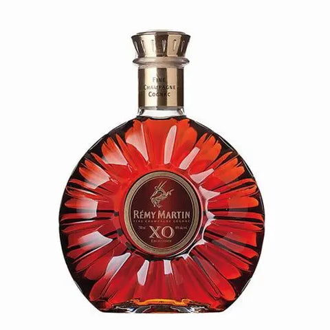 Remy Martin XO Red Cognac bottle