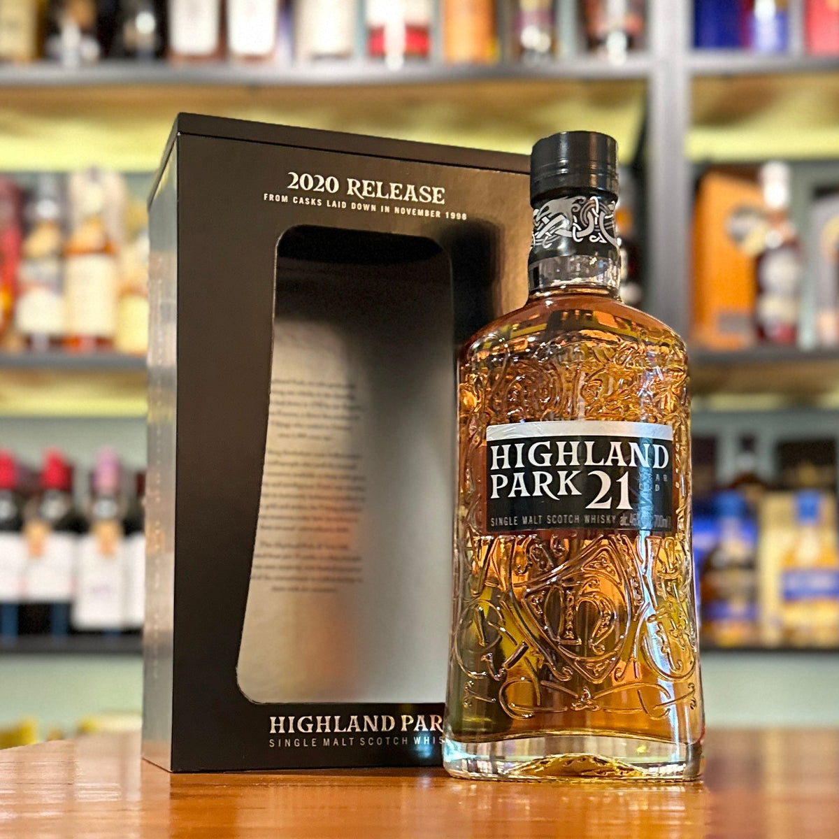 Highland Park 21 Year Old 2020 Release bottle