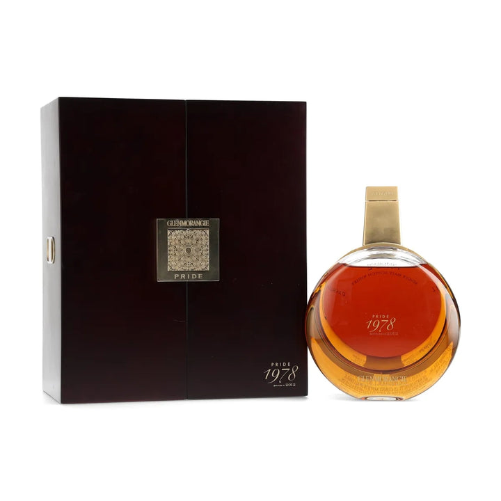 Glenmorangie Pride 1978 Single Malt Scotch Whisky bottle