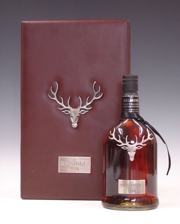 The Dalmore Distillery 1974 Highland Single Malt Scotch Whiskey bottle
