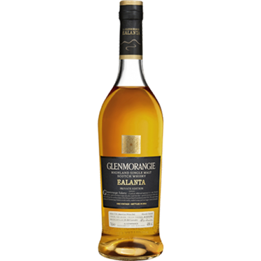 Glenmorangie Ealanta 19 Year Old Single Malt Scotch bottle
