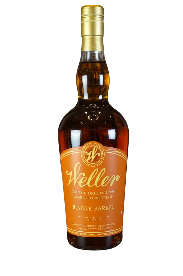 W. L. Weller Single Barrel Straight Wheated Bourbon Whiskey bottle