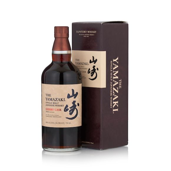 The Yamazaki Single Malt Sherry Cask 2016 750ml bottle