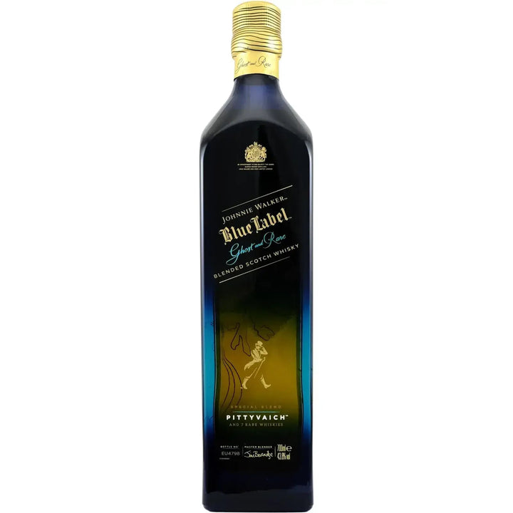 Johnnie Walker Blue Label Ghost & Rare Pittyvaich Blended Scotch Whisky bottle