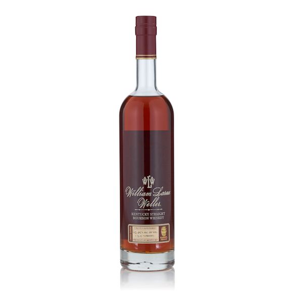 William Larue Weller 2018 Kentucky Straight Bourbon Whiskey bottle