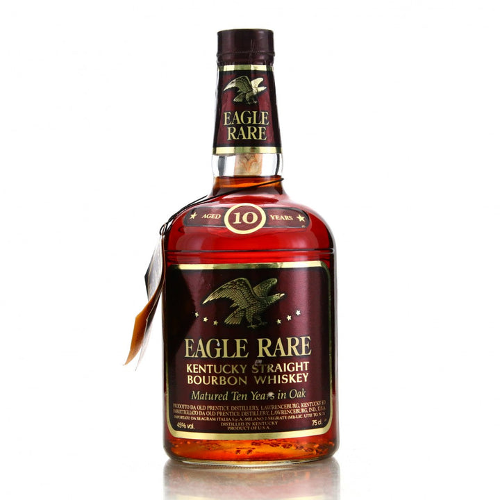 Eagle Rare 10 Year Bourbon bottle
