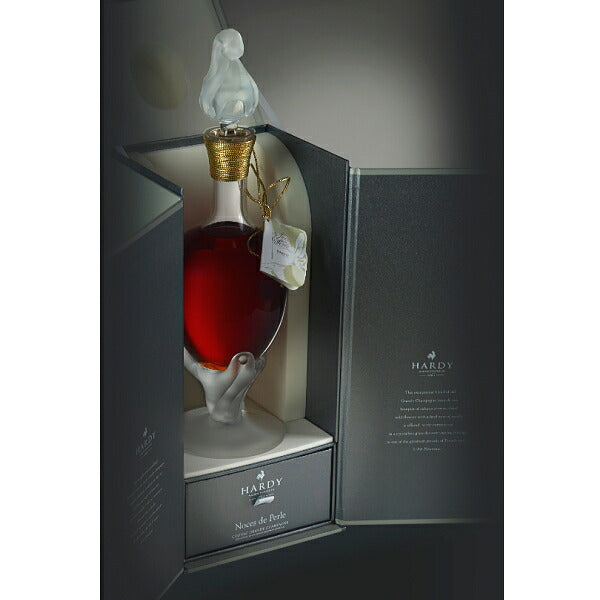 Hardy Noces de Perle Grand Champagne Cognac bottle
