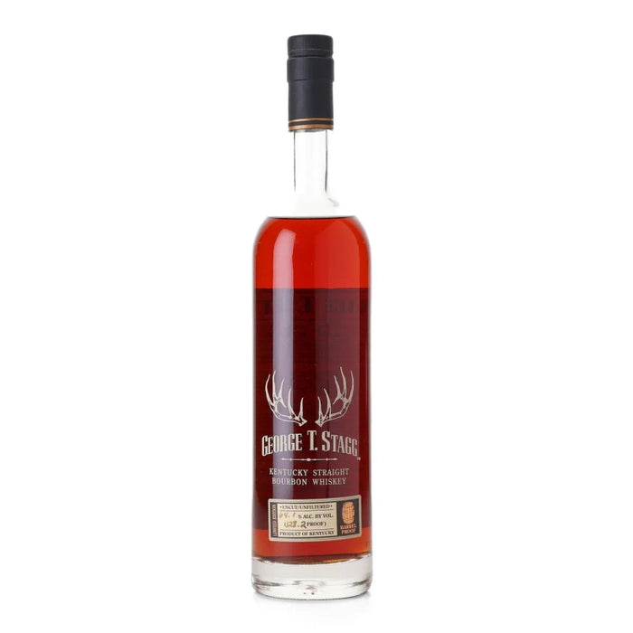 George T. Stagg 2013 Kentucky Straight Bourbon Whiskey bottle