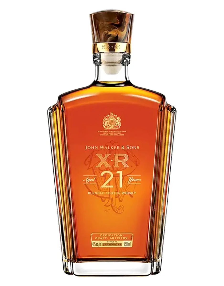 John Walker & Sons XR 21 Year Old Blended Scotch Whisky bottle