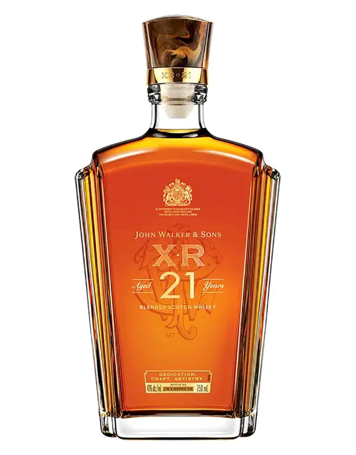 John Walker & Sons XR 21 Year Old Blended Scotch Whisky bottle