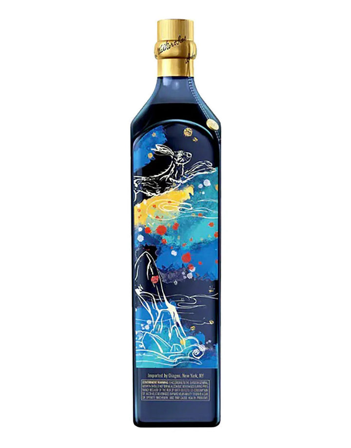 Johnnie Walker Blue Label Year of The Rabbit Blended Scotch Whisky bottle