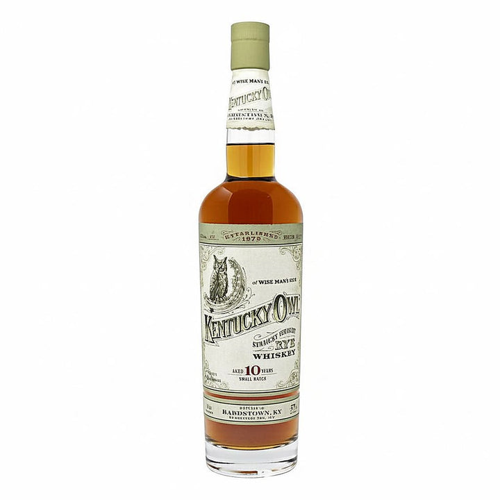 Kentucky Owl 10 Year Old Rye Batch #3 Kentucky Straight Rye Whiskey bottle