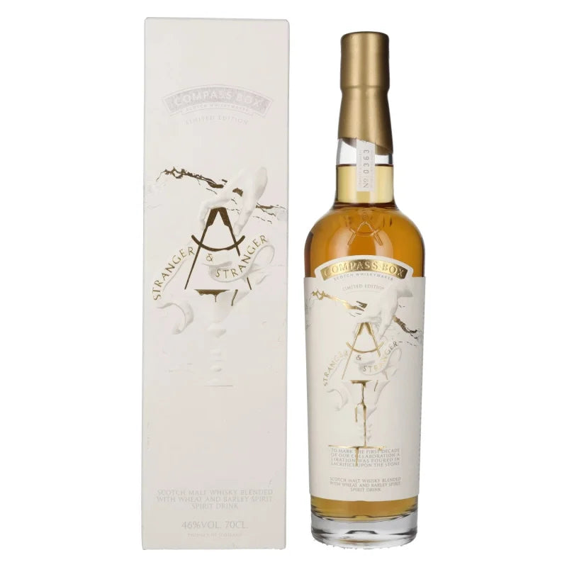 Compass Box Stranger & Stranger Blended Malt Scotch Whisky bottle
