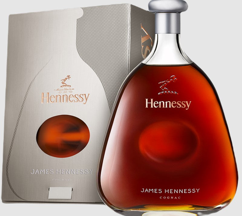 James Hennessy Cognac bottle