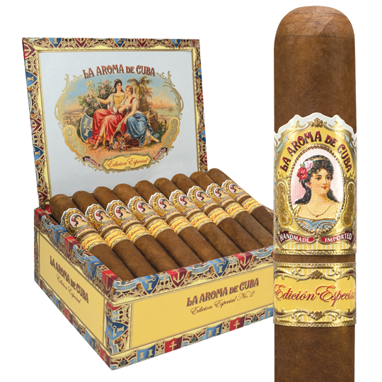 La Aroma de Cuba EE #2 cigar