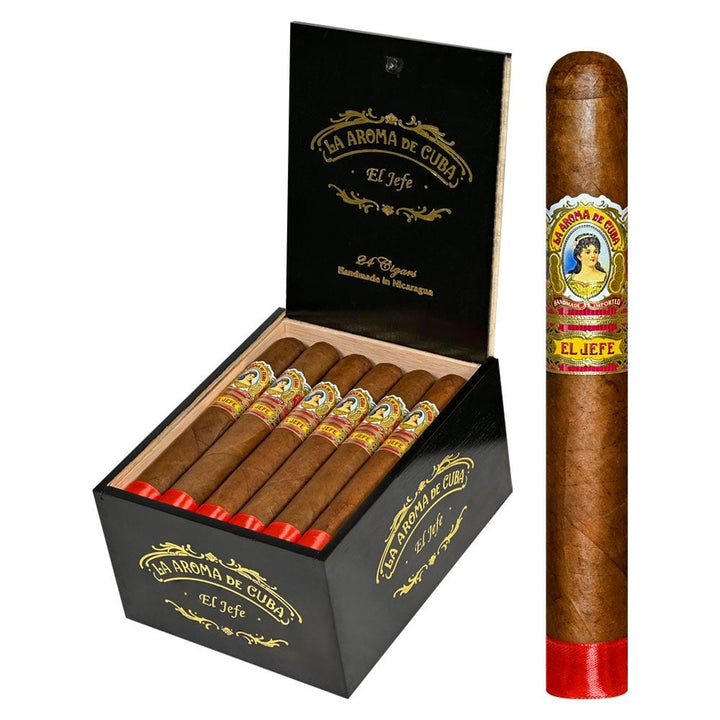 La Aroma de Cuba El Jefe cigar