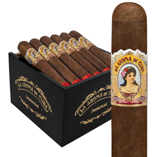 La Aroma de Cuba Immensa cigar