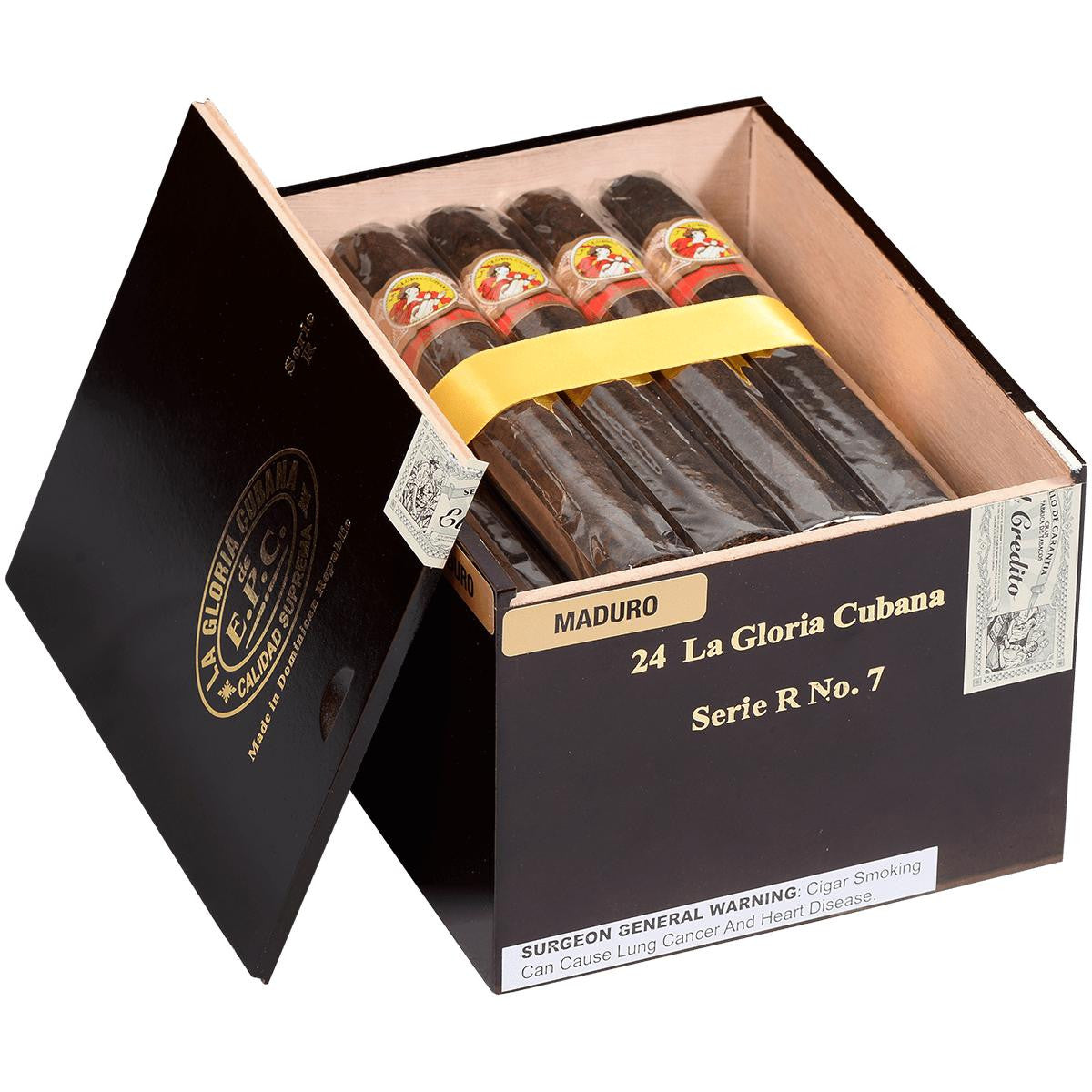 La Gloria Cubana Serie R No7 Maduro cigar