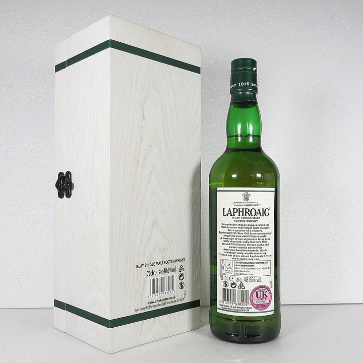Laphroaig 25 Year Old Cask Strength 2016 Edition bottle