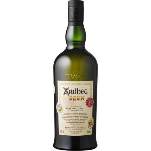 Ardbeg Drum Committee Release Single Malt Scotch Whisky bottle