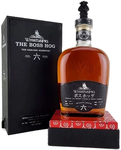 WhistlePig The Boss Hog VI "The Samurai Scientist" bottle