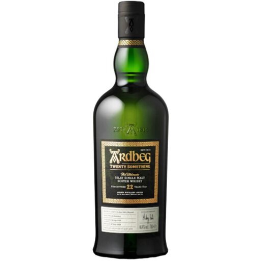 Ardbeg 22 Year Old Twenty Something Single Malt Scotch Whisky bottle