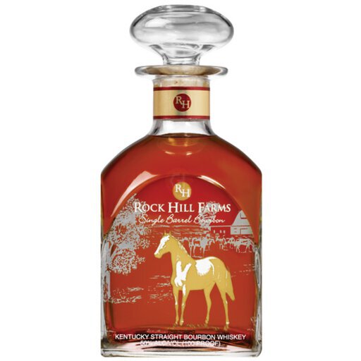Rock Hill Farms Bourbon Whiskey bottle