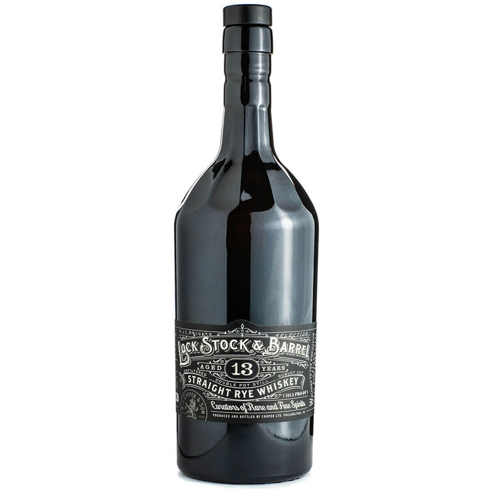 Lock Stock & Barrel Limited Release 13 Year Old Straight Rye Whiskey bottle