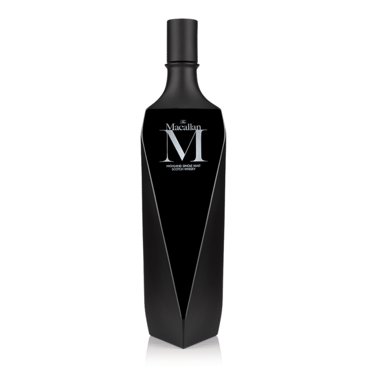 The Macallan M Black Single Malt Scotch Whisky bottle