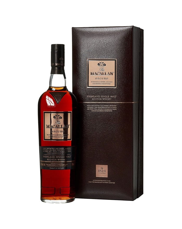 The Macallan Oscuro Single Malt Scotch Whisky bottle