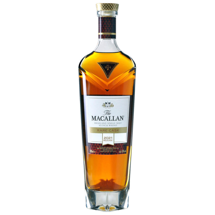 The Macallan Rare Cask 2021 Release Single Malt Scotch Whisky bottle