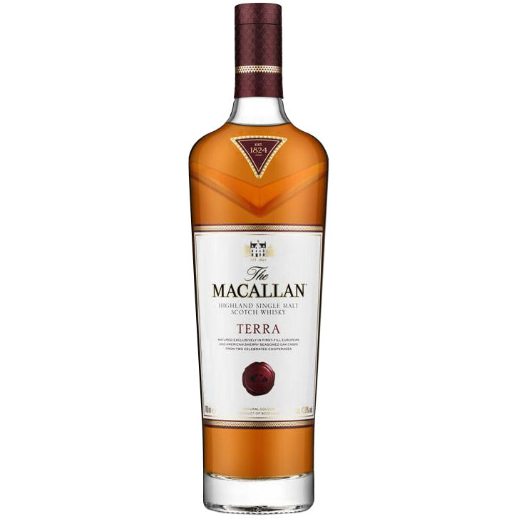The Macallan Terra Single Malt Scotch Whisky bottle