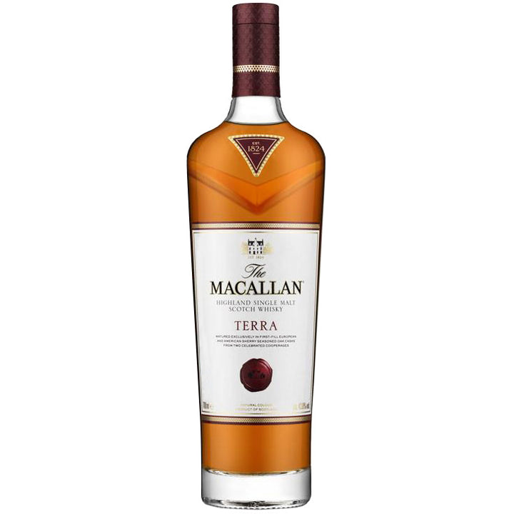 The Macallan Terra Single Malt Scotch Whisky bottle