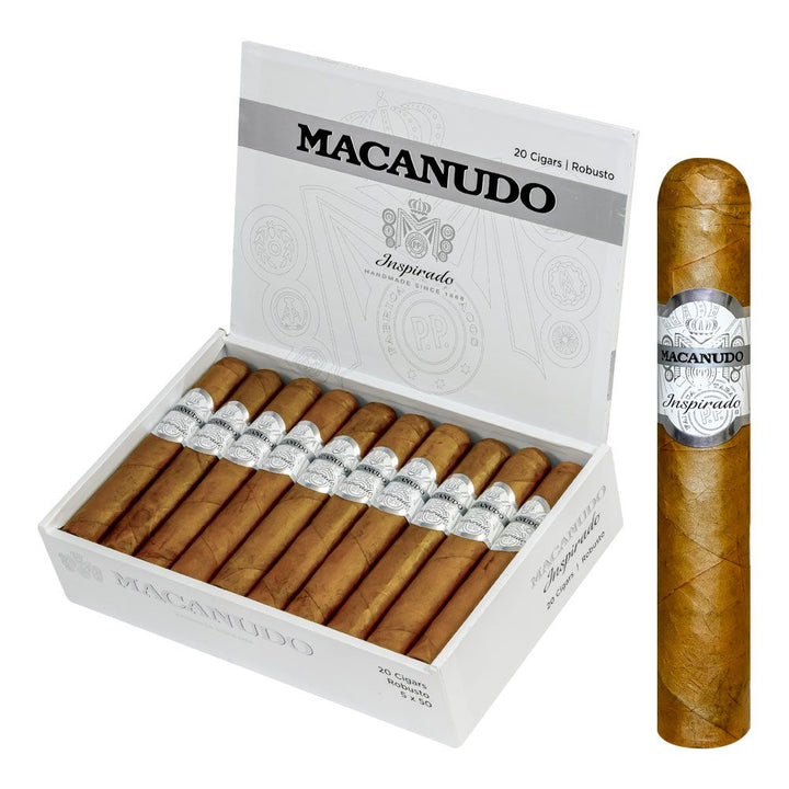 Macanudo Inspirado White Robusto cigar