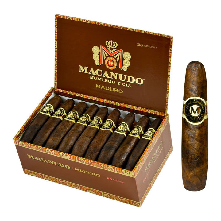 Macanudo Maduro Diplomat cigar
