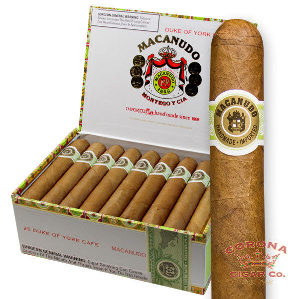 Macanudo Duke of York Cafe cigar
