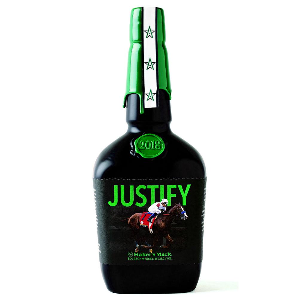 Maker's Mark Justify Special Edition Bourbon Whiskey bottle