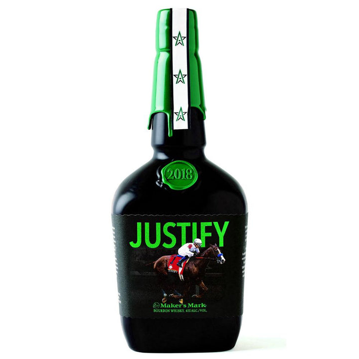 Maker's Mark Justify Special Edition Bourbon Whiskey bottle