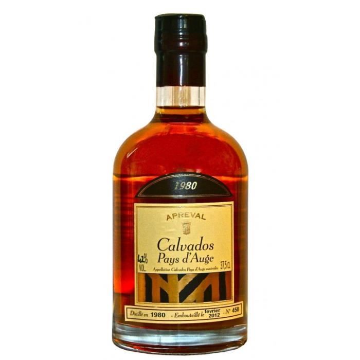 Manoir D'Apreval 1980 Calvados Pays D'Auge bottle
