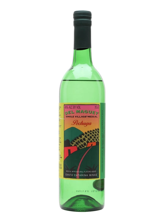 Del Maguey Pechuga Mezcal bottle