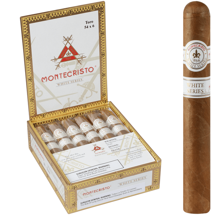 Montecristo White Toro cigar