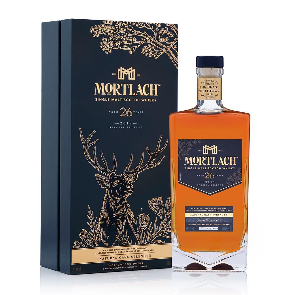 Mortlach 26 Year 2019 Special Release bottle