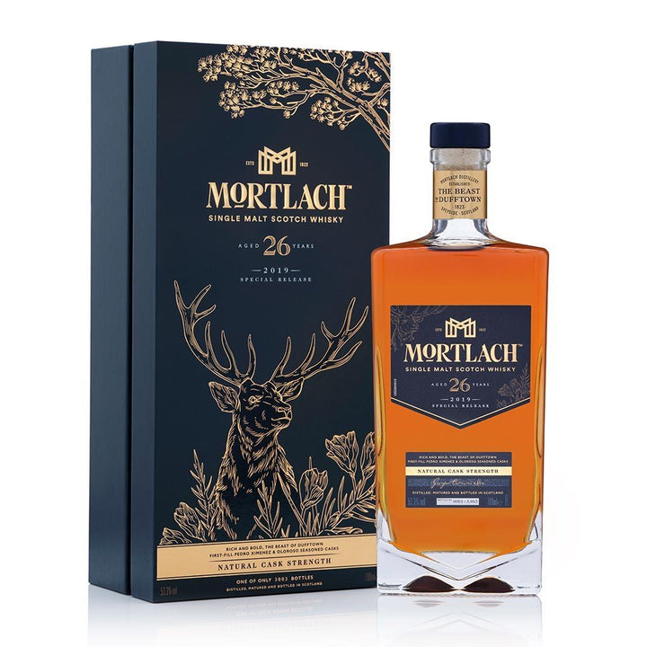 Mortlach 26 Year 2019 Special Release bottle