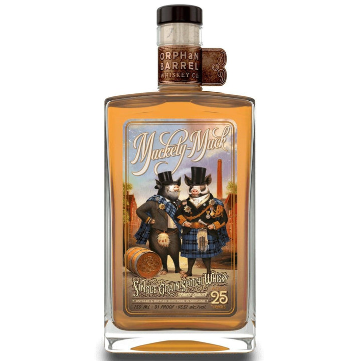 Orphan Barrel Muckety-Muck 25 Year Old Scotch Whisky bottle