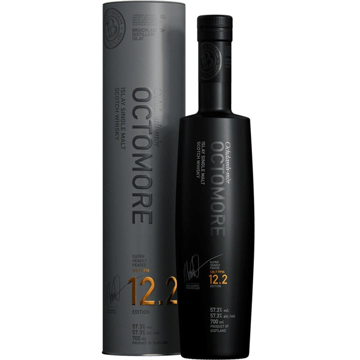 Bruichladdich Octomore 12.2 Single Malt Scotch Whisky bottle