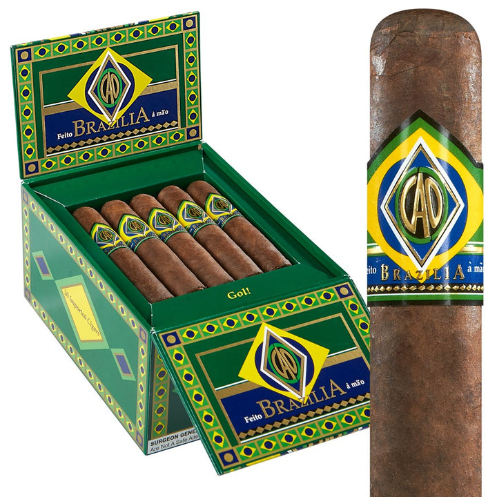 CAO Brazilia Gol! cigar