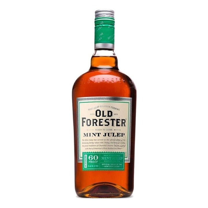 Old Forester Mint Julep bottle